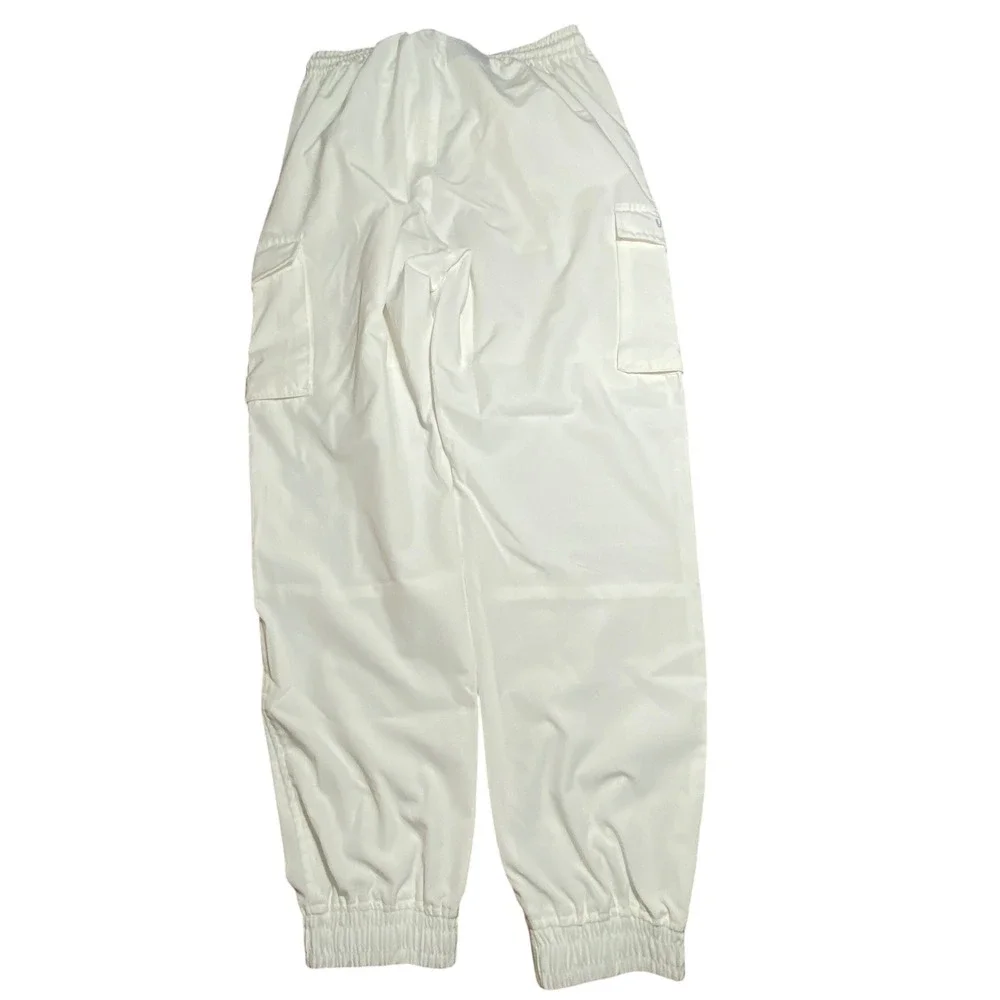 Woodland Wet Wick Off White Cargo Joggers Mens Large Athleisure Techwear Pants